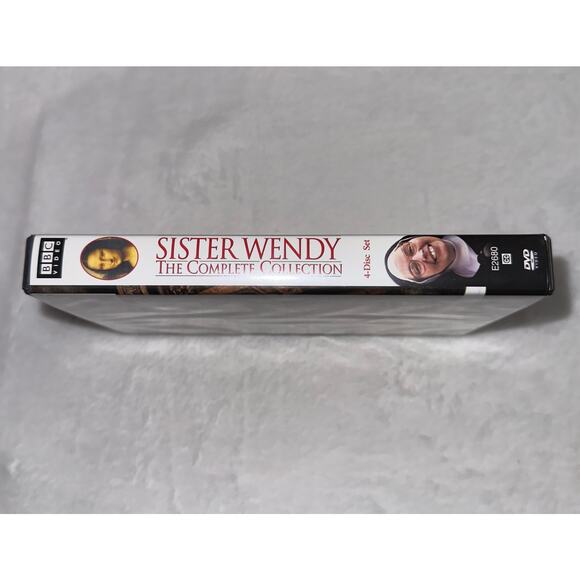 Sister Wendy The Complete Collection DVD BBC Video 4-Disc Set Art Documentary - Picture 3 of 11